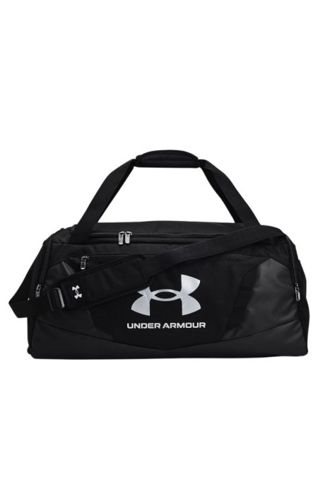Under Armour Undeniable 5.0 Duffle Σακ Βουαγιάζ 1369223-001 Μαύρη/Ασημί