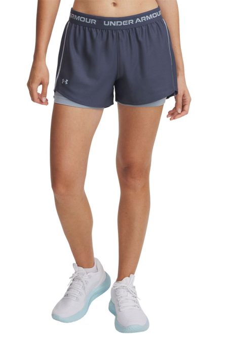 Under Armour Γυναικείο Αθλητικό Σορτς 1389895-044 Γκρι