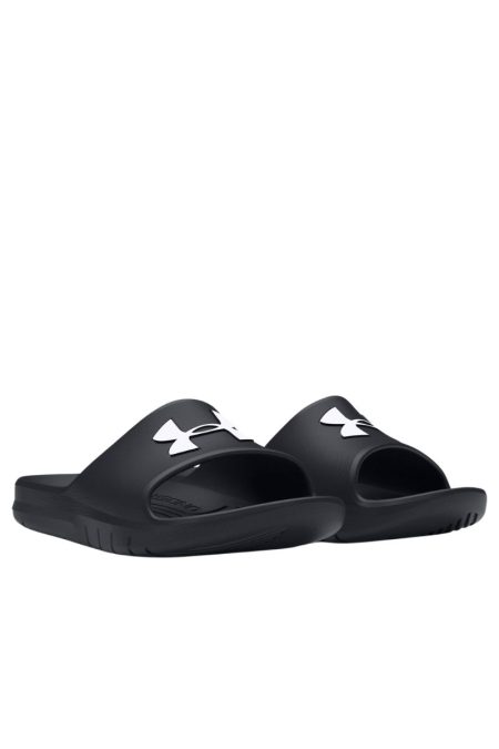 Under Armour Core Pth Ανδρικές Παντόφλες 3021286-001 Μαύρες