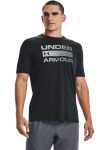 Under Armour Team Issue Wordmark Ss Ανδρικό T-Shirt 1329582-001 Μαύρο