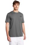 Under Armour Sportstyle Lc Ss Ανδρικό T-Shirt 1326799-025 Γκρι