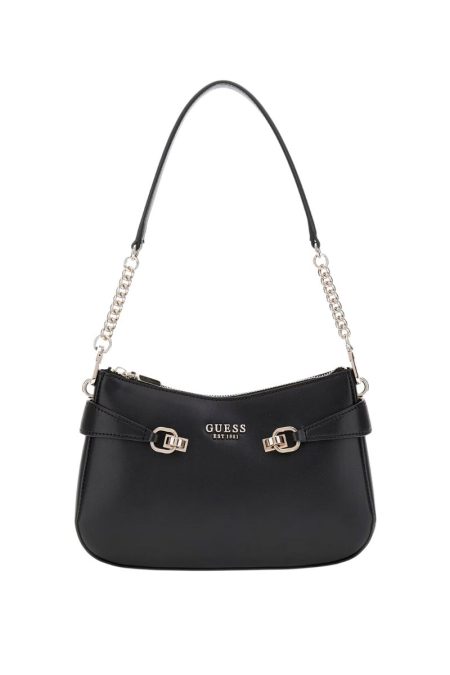 Guess Lorelei Γυναικεία Τσαντά HWVG9639180 Μαύρη