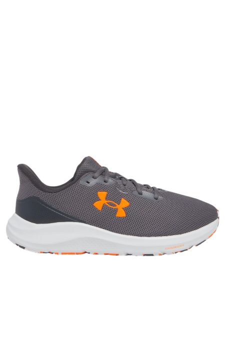 Under Armour Charged Pursuit 4 Ανδρικά Παπούτσια 3028254-025 Γκρι