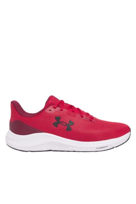 Under Armour Charged Pursuit 4 Ανδρικά Παπούτσια 3028254-600 Κοκκίνο