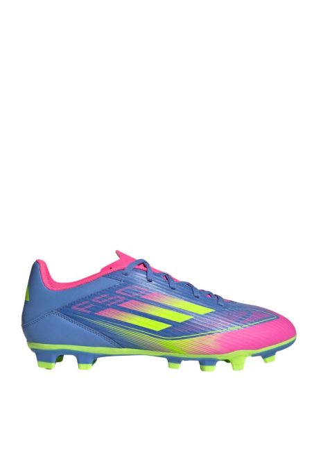 Adidas F50 Club FG/MG Ανδρικά Ποδοσφαιρικά Παπούτσια Τάπες IE1245 Μπλε/Μωβ