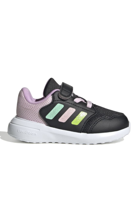 Παιδικά Παπούτσια Running με Σκρατς IH1047 Μαύρα