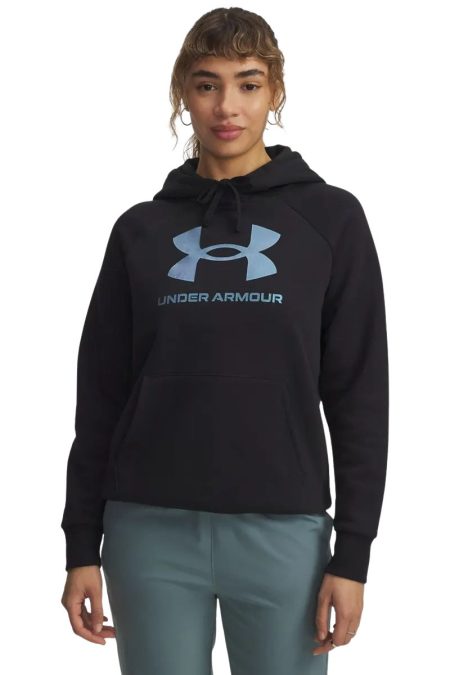 Under Armour Γυναικείο Φούτερ 6003710-007 Μαύρο