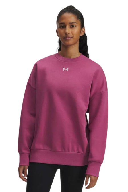 Under Armour Γυναικείο Φούτερ 1386463-659 Φούξια