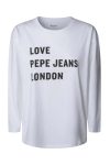 Pepe Jeans Γυναικεία Μπλούζα PL5000029-800 Λευκό