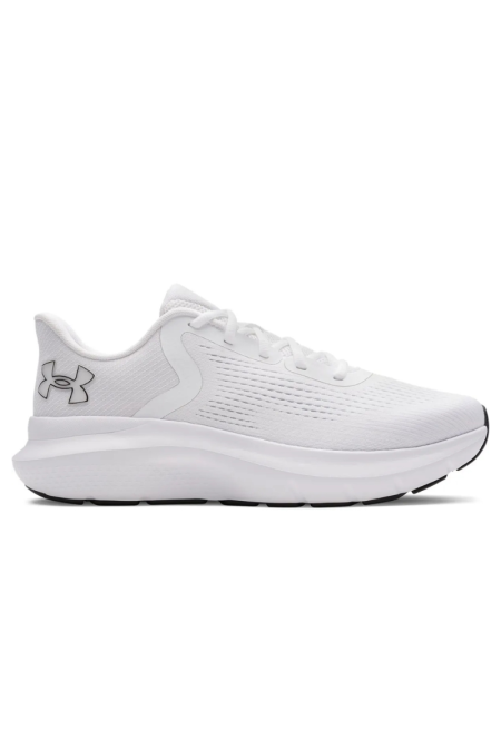 Under Armour Charged Rogue5 Ανδρικά Παπούτσια 3028256-100 Λευκά