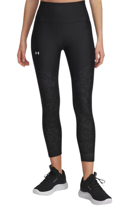 Under ArmourPanel Ankle Training Cropped Κολάν 1386407-002 Μαύρο