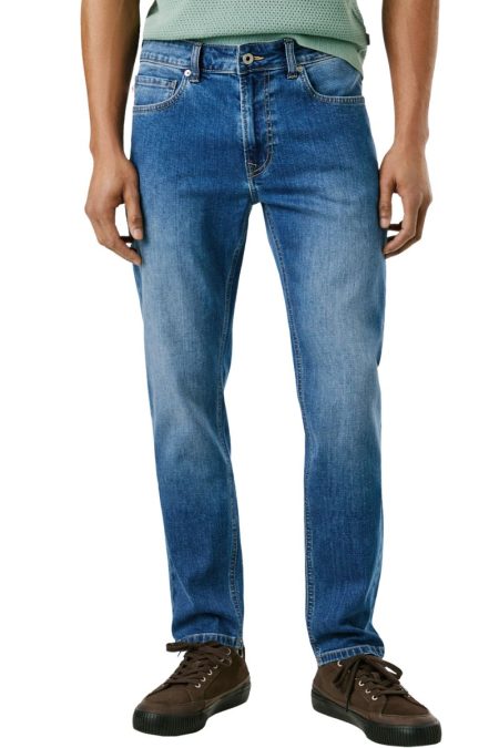 Pepe Jeans Tapered Jeans Stanley Ανδρικό Τζιν PM2083994FA2-000 Μπλε
