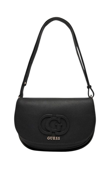 Guess Calebra Mini Γυναικεία Τσαντά HWBG953678 Μαύρη