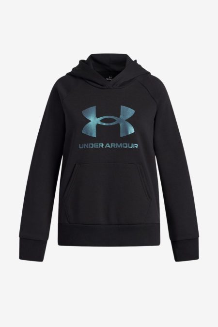 Under Armour Παιδικό Φούτερ 6004118-005 Μαύρο