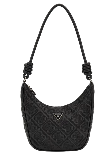 Μίνι τσάντα ώμου Adelasia με λογότυπο 4G HWQL9658180 Μαύρο