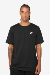 Nike Sportswear Club Ανδρικό T-Shirt AR4997-013 Μαύρο