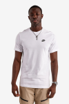 Nike Sportswear Club Ανδρικό T-Shirt AR4997-101 Λευκό