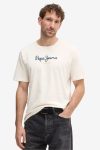 Pepe Jeans Ανδρικό T-Shirt PM508208-807 Εκρού