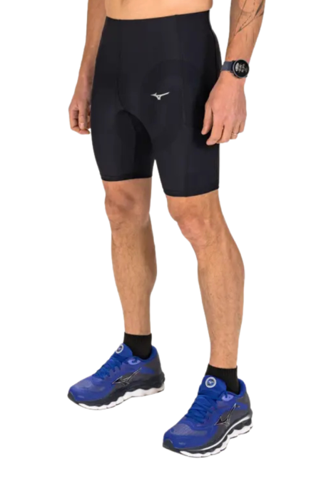 Ανδρικό κολάν Mizuno Impulse Core Mid J2GBB01109 Μαύρο