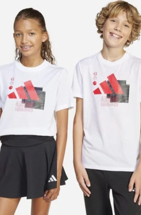 Adidas Παιδικό T-Shirt JI9092 Λευκό