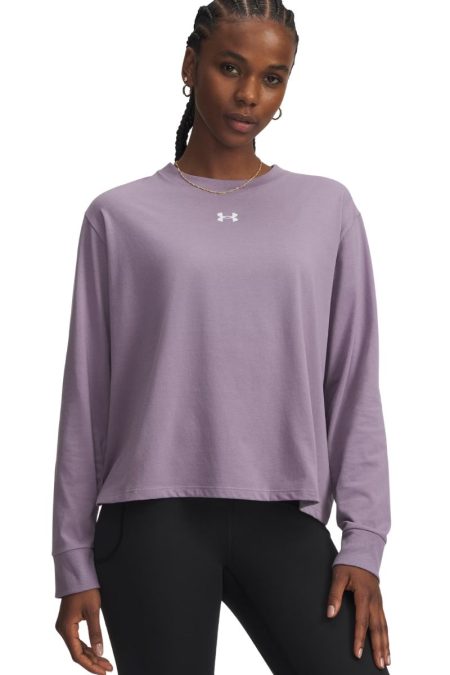 Under Armour Γυναικείο Μπλούζα 1387314-550 Μωβ
