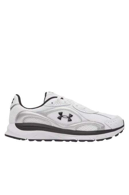 Under Armour Tech Runner Ανδρικά Παπουτσια 6011293-102 Λεύκα/Γκρι