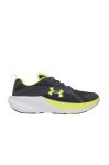 Under Armour Assert 11 Παιδικα Παπουτσια 6006905-016 Μαύρα/Κιτρινα