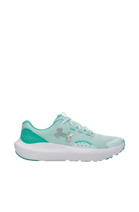 Under Armour Ggs Surge 4 Παιδικα Παπουτσια 3027108-703 Πρασινα