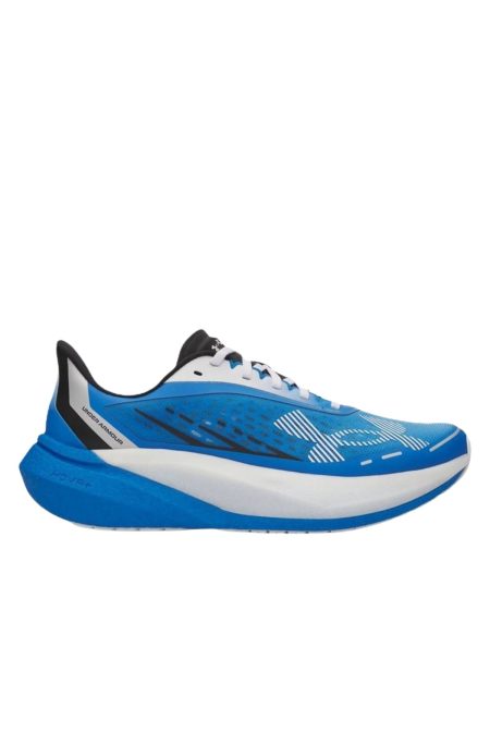 Under Armour Velociti Distance Ανδρικα Παπουτσια 6006030-402 Μπλε