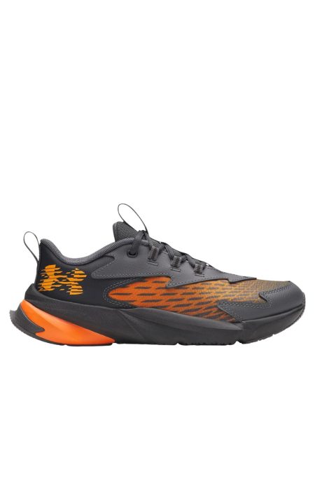 Under Armour Bgs Scramjet 7 Παιδικα Παπούτσια 6006927-016 Πορτοκαλι