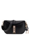 Guess Brooke Γυναικεία Τσάντα HWBG9897180-BLACK Μάυρο