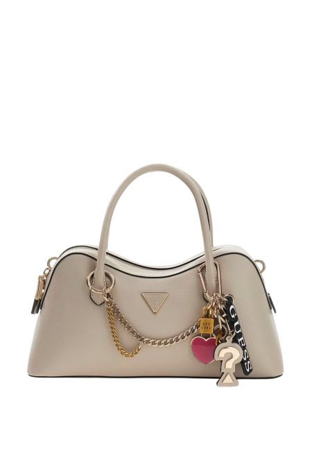 Guess Davina Γυναικεία Τσάντα HWBG9899060-LIGHT TAUPE Μπέζ
