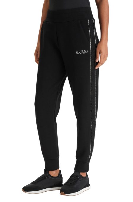 Guess Γυναικείο Παντελόνι W6RB45KBYE2-JBLK Μαύρο