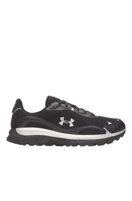 Under Armour Tech Runner Ανδρικά Παπουτσια 6011293-003 Μαυρα