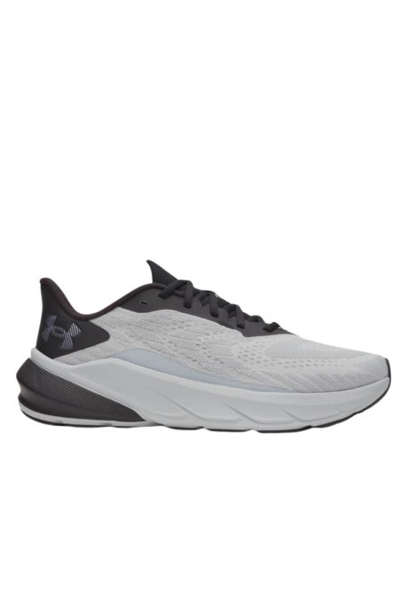 Under Armour Turbulence 3 Ανδρικα Παπουτσια 6006717-011 Γκρι/Μαυρα