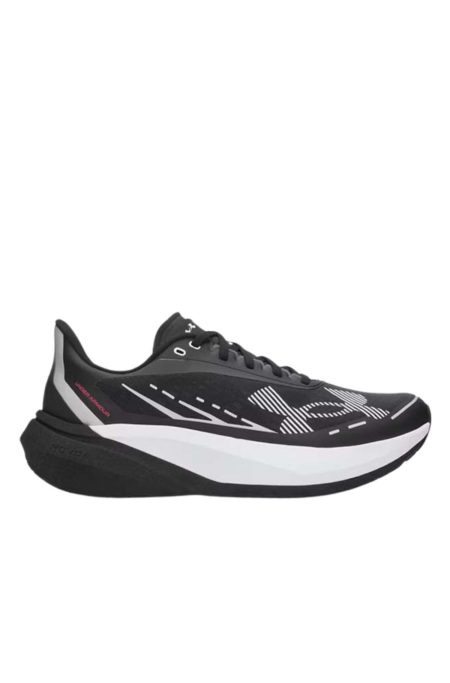 Under Armour Velociti Distance Ανδρικα Παπουτσια 6006030-002 Μαυρα