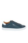 Pepe Jeans Joe Basic Ανδρικα Παπουτσια PMS00048-595 Μπλε