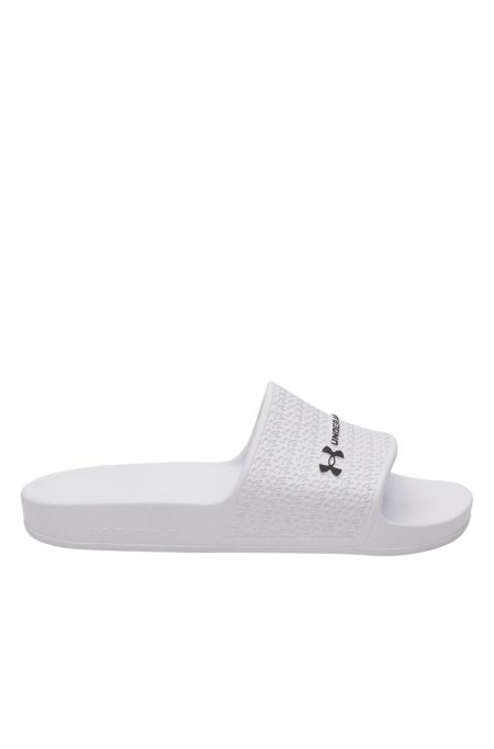 Under Armour Armr Γυναικεια Παντοφλα 6007533-100 Λευκη