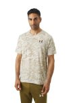 Under Armour Ανδρικό Τ-shirt 1357727-279 Καμουφλάζ Μπεζ