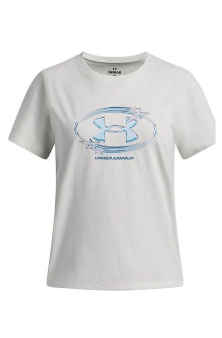 Under Armour Παιδικό T-shirt 6009718-592 Πράσινο