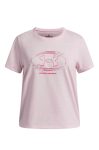 Under Armour Παιδικό T-shirt 6009718-647 Ρόζ
