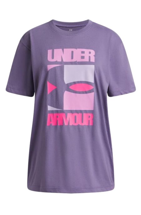 Under Armour Παιδικό T-shirt 6009720-520 Μωβ