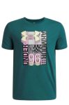 Under Armour Παιδικό T-shirt 6009271-338 Πράσινο