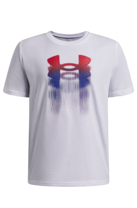 Under Armour Παιδικό T-shirt 6009280-100 Λευκό