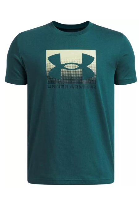 Under Armour Παιδικό T-shirt 1388672-338 Πράσινο