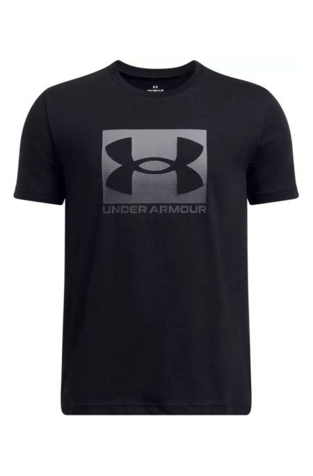 Under Armour Παιδικό T-shirt 1388672-001 Μάυρο