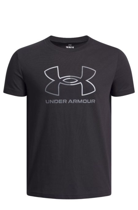 Under Armour Παιδικό T-shirt 6005010-001 Μάυρο