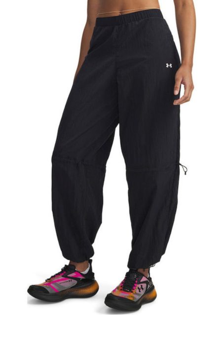 Under Armour Γυναικείο Παντελόνι Φόρμα 6009680-001 Μάυρο