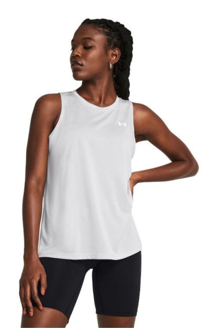 Under Armour Γυναικείο ΑμάνικοT-shirt 1383656-014 Γαλάζιο