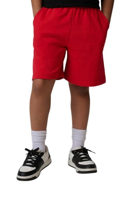 4F Παιδική Βερμούδα 4FJWSS26TSHOM780-62S Κόκκινο